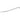 Gotoh Tremolo Arm for USA Bridge, Chrome