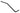 Tremolo Arm with Metric Thread, Black