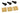 Blocks for Floyd Rose or Schaller Locking Nuts, Gold
