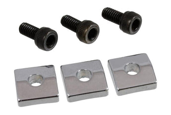 Blocks for Floyd Rose or Schaller Locking Nuts, Chrome