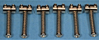 Round Bridge Saddles for Tele