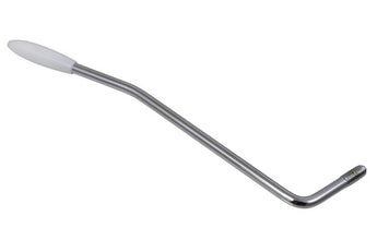 6mm Tremolo Arm for Metric Bridges, Chrome with White Tip