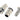 Adaptor Studs and Anchors for Small-Hole 4mm (5/32") Tunematic Bridges - Metric M8 Thread