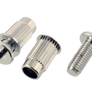 Adaptor Studs and Anchors for Small-Hole 4mm (5/32") Tunematic Bridges - Metric M8 Thread