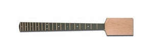 Neck - paddle head bass neck - ebony fingerboard