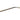Gotoh Tremolo Arm for USA Bridge, Aged Finish