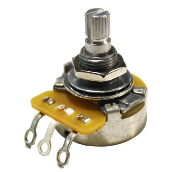 CTS 1Meg Linear Pot, Split Knurled Shaft