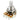 Alpha 250K Mini Pot, Linear Taper, Split Knurled Shaft