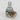 Alpha 250K Mini Pot, Linear Taper, Split Knurled Shaft