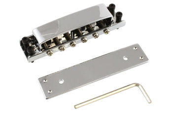 Rickenbacker Style Tunematic bridge, Chrome