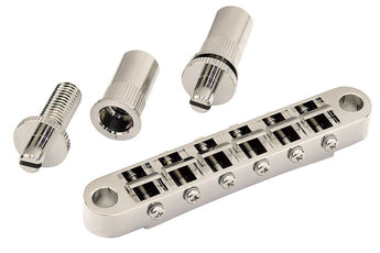Gotoh Tunematic Bridge with Large Mounting Holes, Nickel