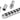 Gotoh Tunematic Bridge with Large Mounting Holes, Chrome