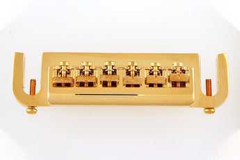 Stud Mount Adjustable Bridge, Gold