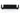Stud Mount Adjustable Bridge, Black