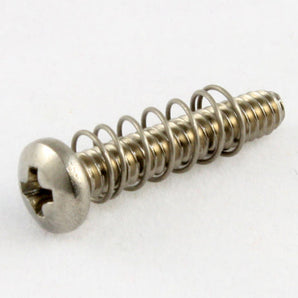 Allparts Intonation Screws for Guitar Saddles, #4-40 x 5/8" (15.8mm)