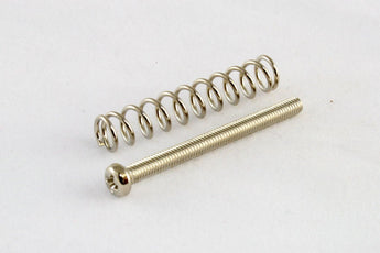 Metric Humbucker Pickup Mounting Screw and Spring