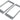 Humbucking Pickup Ring Set of 2 with Curved Bottom, Metal
