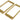 Humbucking Pickup Ring Set of 2 with Curved Bottom, Metal
