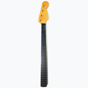 Replacement Neck for Precision Bass, Fretless, with Lines, with Finish, Full