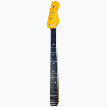 Replacement Neck for P Bass with Ebony Fingerboard, with Finish, Full