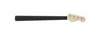 Replacement Neck for P Bass, Fretless, with Lines, No Finish