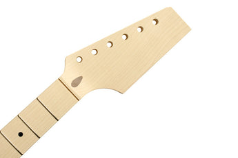 Half Paddlehead Guitar Neck, 22 Frets, 12" Radius