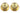 Tone Reflector Cap Knobs in Gold