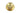 Gold Reflector Knob