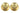 Gold Volume Reflector Cap Knob