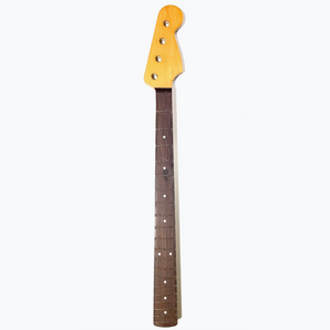 Bass necks - replacement neck for P Bass - rosewood fingerboard - w finish