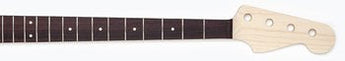 Replacement Rosewood Neck for Precision Bass, No Finish