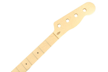 Replacement Maple Neck for Tele Bass, No Finish
