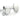 Tuning keys - Gotoh SG381 tuning keys  - 3 x 3 - with large buttons - with hardware - 16:1