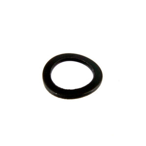 Tuning key washers - metal - for bass keys, between button and housing (8 pieces) - black