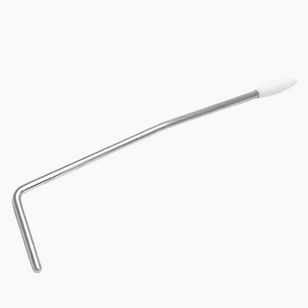 Tremolo Arm for Vintage Jaguar or Jazzmaster, Stainless Steel