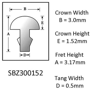 Sintoms Special Bronze Fre wire 3.0mm