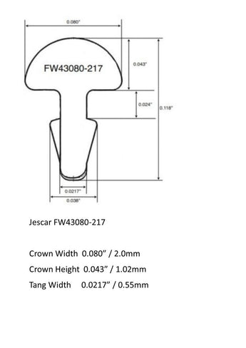 Jescar FW43080-217