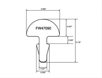 Fret Wire Jescar FW47090