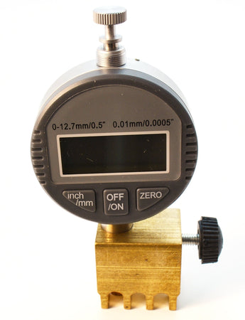 Nut Slotting Base and Dial Gauge