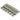 one Up Stainless Steel Replacement Electric Guitar Saddles