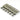 one Up Stainless Steel Replacement Electric Guitar Saddles