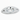 Jackplate, "Football" shape, chrome - genuine Fender