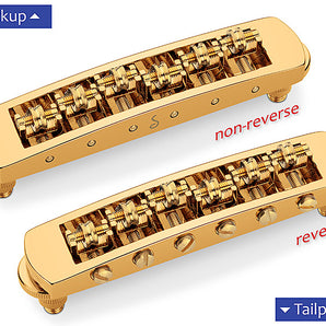 Schaller STM Guitar Roller Bridge, OLD STYLE