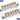 Schaller GTM Guitar Bridge in Chrome