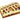 Schaller 3D 6 String Roller Guitar Bridge