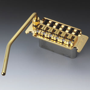 Schaller Vintage Tremolo Electric Guitar Bridge (GOLD)