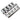 Babicz FCH-4 String Bass Bridge, Z-Series