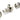 Strap Lock Set - SCHALLER 445 S-LOCK SYSTEM