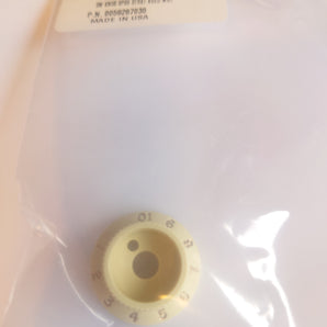 Fender S-1 Switch Stratocaster Knob, Aged White, Single