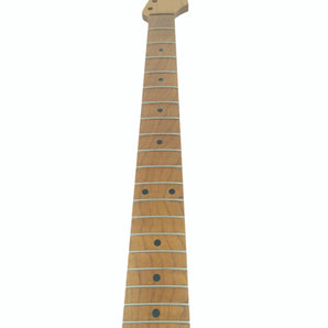 Replacement Ultra Thin Finish Neck for Stratocaster, Roasted Maple, 21 Frets